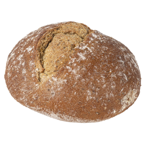 Pan de artesa chía